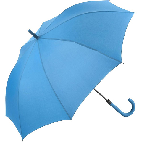 Зонт-трость Fashion, голубой - рис 2.