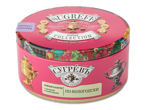 Ж/б По-вологодски + монпансье малиновые. Ягодный чай. С кислинкой. - рис 3.