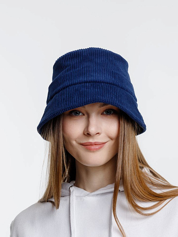 Панама Soft Core, темно-синяя - рис 7.