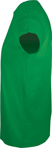 Футболка мужская Regent Fit 150, ярко-зеленая - рис 4.