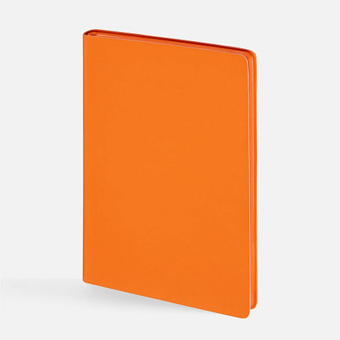 Блокнот Flex Shall ver.2, оранжевый - рис 2.