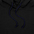 Шнурок в капюшон Snor, темно-синий - миниатюра - рис 3.