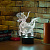 3D светильник Дракоша - миниатюра - рис 7.