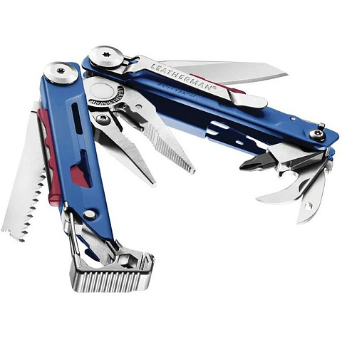 Мультитул Signal, синий - рис 4.