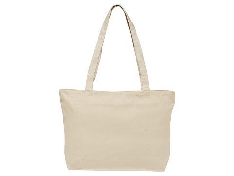 Сумка на молнии Purch, натуральный - рис 4.