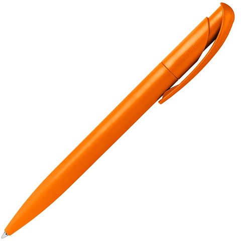 Ручка шариковая Nature Plus Matt, оранжевая - рис 5.