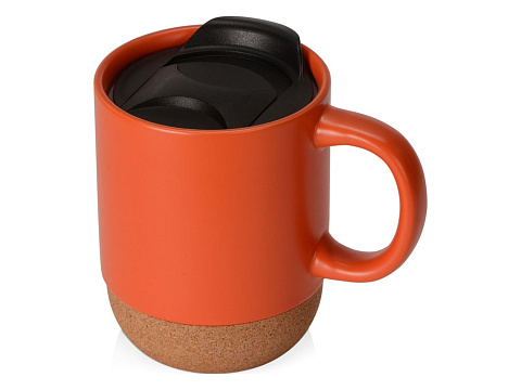 Подарочный набор c пледом, кружкой и вареньем, оранжевый - рис 14.