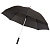 Зонт-трость Alu Golf AC, черный - миниатюра