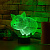 3D светильник Свинья - миниатюра - рис 5.