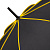 Зонт-трость Seam, желтый - миниатюра - рис 3.