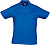 Рубашка поло мужская Prescott Men 170, ярко-синяя (royal) - миниатюра