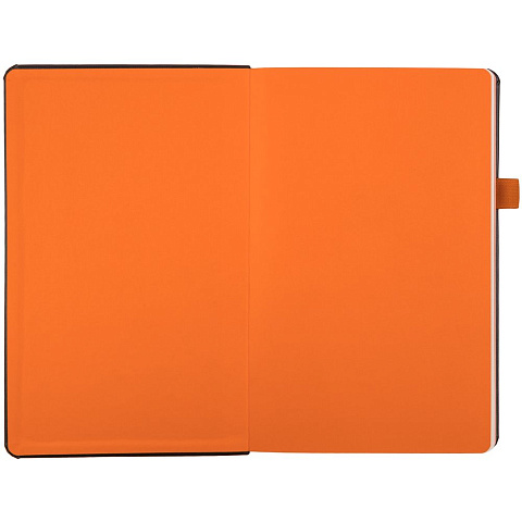 Ежедневник Ton, недатированный, ver. 1, черный с оранжевым - рис 5.