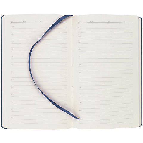 Ежедневник Magnet Shall с ручкой, синий - рис 9.