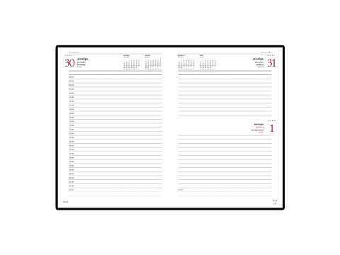 Ежедневник датированный А5 Ideal New 2025, черный (Р) - рис 2.