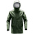 Дождевик мужской Squall, зеленый - миниатюра