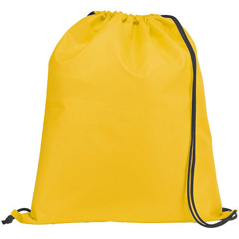 Рюкзак-мешок Carnaby, желтый - рис 2.