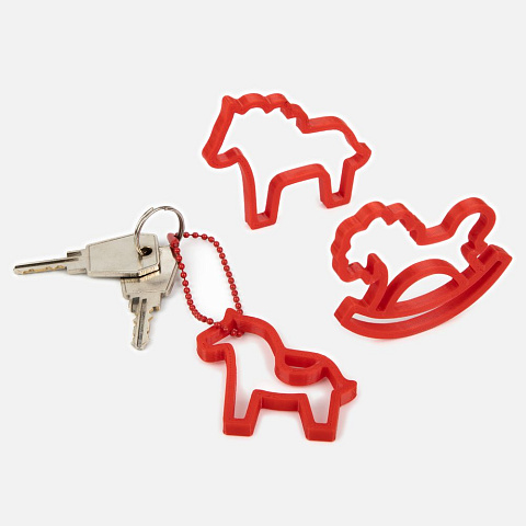 Подвеска «Лошадка-качалка» - рис 8.