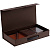 Коробка с ручкой Platt, коричневая - миниатюра - рис 4.