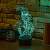 3D светильник Человек Паук - миниатюра - рис 6.