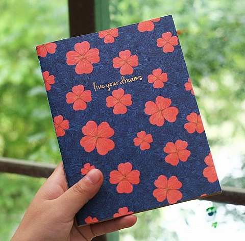 Скетчбук Dream Flower (30 страниц) - рис 4.