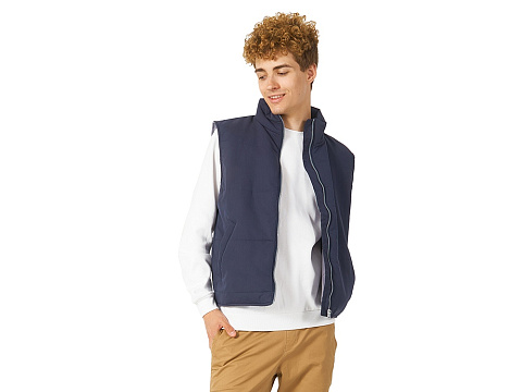 Жилет Ontario мужской, темно-синий - рис 2.