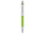Ручка металлическая шариковая Large, зеленое яблоко/серебристый - миниатюра - рис 2.