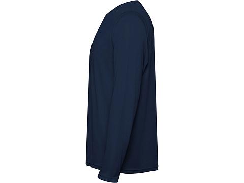 Лонгслив Estoril унисекс, синий нэйви - рис 3.