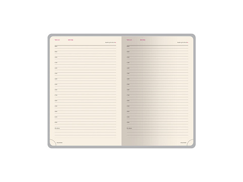 Ежедневник недатированный А5 Image, черный (Р) - рис 5.