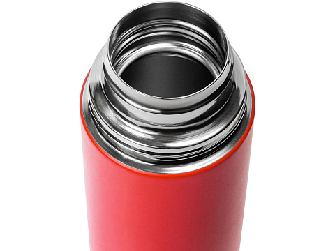 Термос Relaxika 101 (1 литр), красный (без лого) - рис 5.