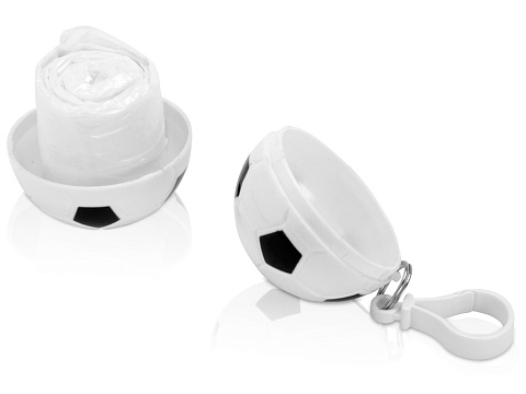 Дождевик в футляре Футбольный мяч - рис 3.