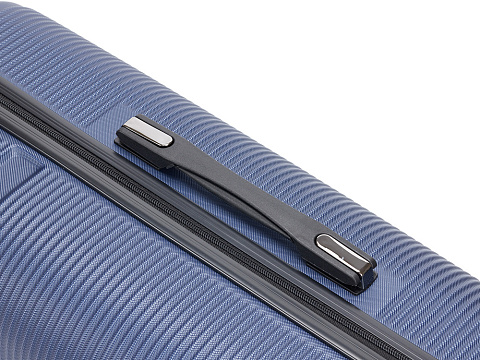 Чемодан TORBER Onego, синий, ABS-пластик, 69,5 х 46 х 26 см, 69 л - рис 9.