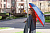 Зонт наоборот Style, трость, сине-красный - миниатюра - рис 9.