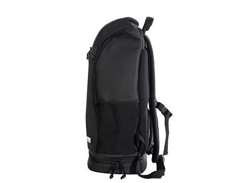 Рюкзак Gym с отделением для обуви, черный (с шильдом) (Р) - рис 5.