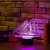 3D лампа Парусник - миниатюра - рис 5.