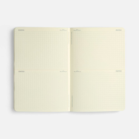 Бизнес-блокнот Megapolis Flex, бордовый - рис 10.