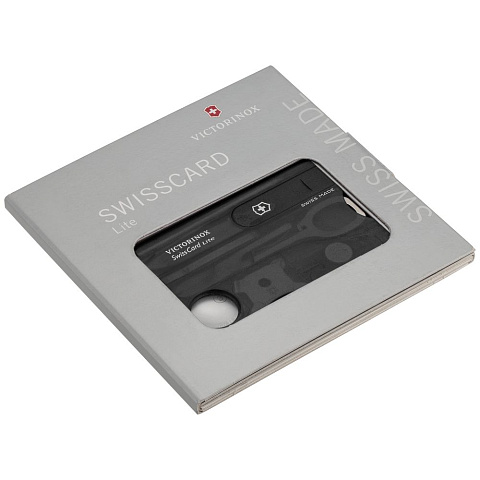 Набор инструментов SwissCard Lite, черный - рис 6.