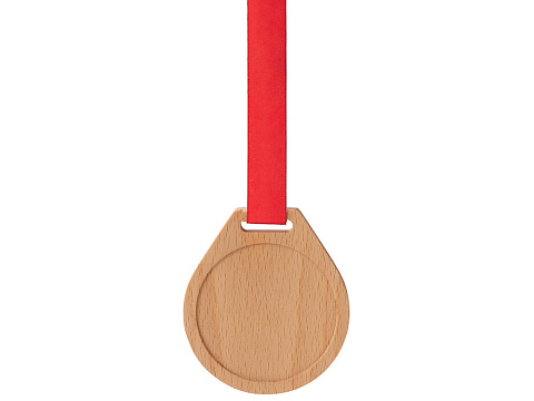 Медаль из бука Round, круг - рис 6.