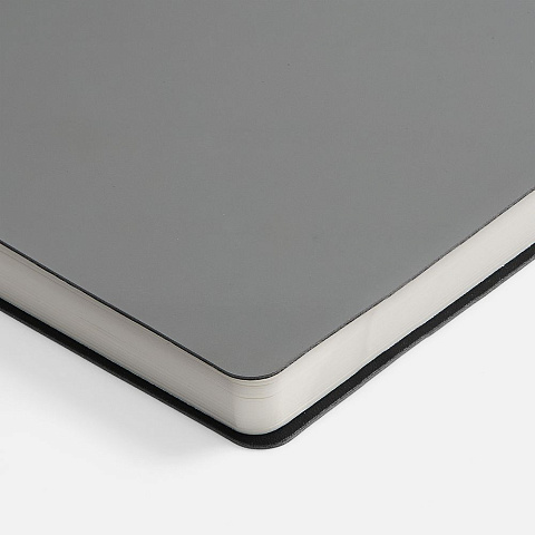 Ежедневник Flex Shall New, недатированный, темно-серый - рис 7.