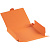 Коробка самосборная Flacky Slim, оранжевая - миниатюра - рис 3.