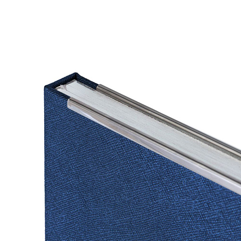 Ежедневник Frame Metal, недатированный, синий - рис 7.