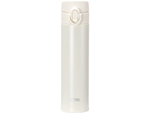 Термос из нерж. стали тм THERMOS JNI-402 ALW SS Vac. Insulated Flask,400ml, белый - рис 4.
