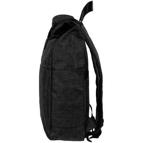 Рюкзак Packmate Roll, черный - рис 5.