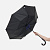 Зонт-трость Hidecolor с цветными спицами, черный с синим - миниатюра - рис 8.