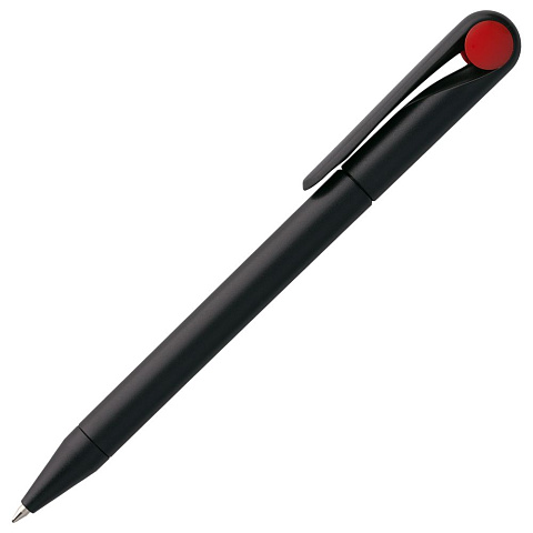 Ручка шариковая Prodir DS1 TMM Dot, черная с красным - рис 3.
