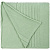 Плед Pail Tint, зеленый (мятный) - миниатюра