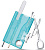 Набор инструментов SwissCard Nailcare, голубой - миниатюра - рис 2.