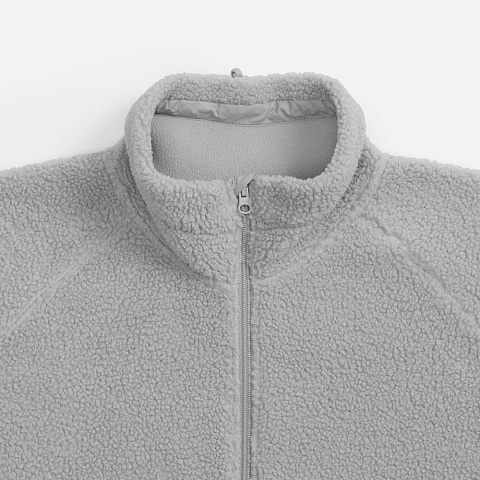 Куртка унисекс Oblako 2.0, светло-серая - рис 5.