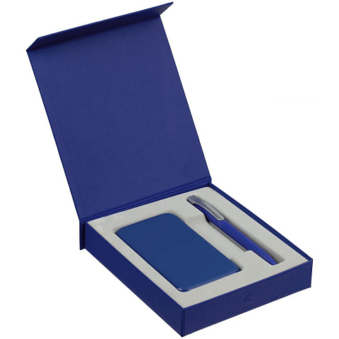 Коробка Latern для аккумулятора и ручки, синяя - рис 4.