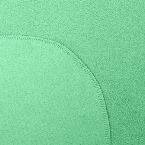 Флисовый плед Warm&Peace, светло-зеленый - рис 4.