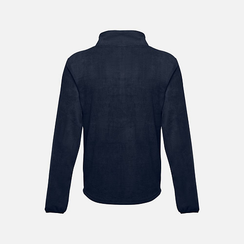 Куртка флисовая мужская Helsinki, темно-синяя - рис 4.